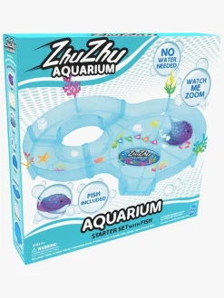 Legetøjsfigurer|ZhuZhuPets ZhuZhu Aquarium Startsæt med Fisk