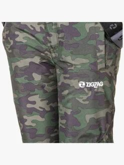 Termotøj|Vintertøj|ZigZag Alpi Overtræksbukser, Forest Night