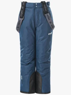 Børn ZigZag Termotøj|Vintertøj-Provo Overtræksbukser, Navy