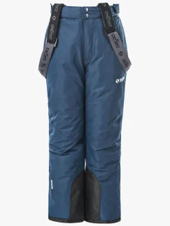 Børn ZigZag Termotøj|Vintertøj-Provo Overtræksbukser, Navy