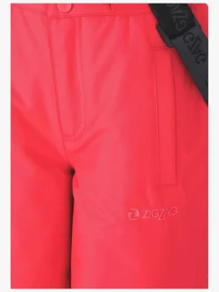 Termotøj|Vintertøj|ZigZag Soho Skibukser, Diva Pink