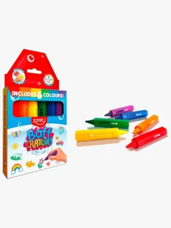 Kreativt Legetøj|ZimpliKids Zimpli Kids Badekridt 6-pak