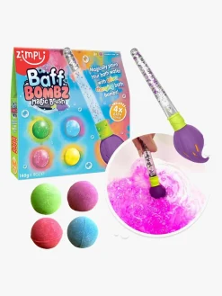 Vandlegetøj|ZimpliKids Zimpli Kids Baff Bombz Badelegetøj Magic Brush