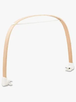 Skråstole & Babygynger|Ziza Legetøjsbøjle til Skråstol, Vanilla/Natural Brun