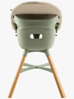 Ziza Højstole & Tilbehør-Sæt til Nyfødte, Olive/